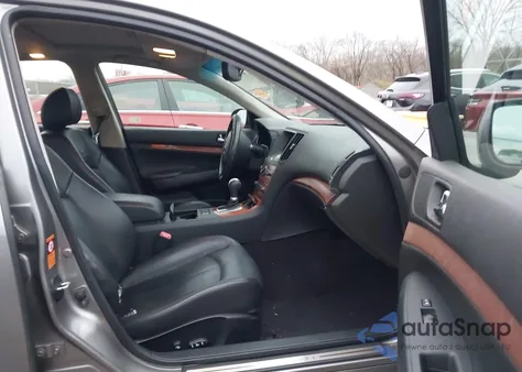 2008 Infiniti G35X из США, поврежденный, VIN JNKBV61F68M252905